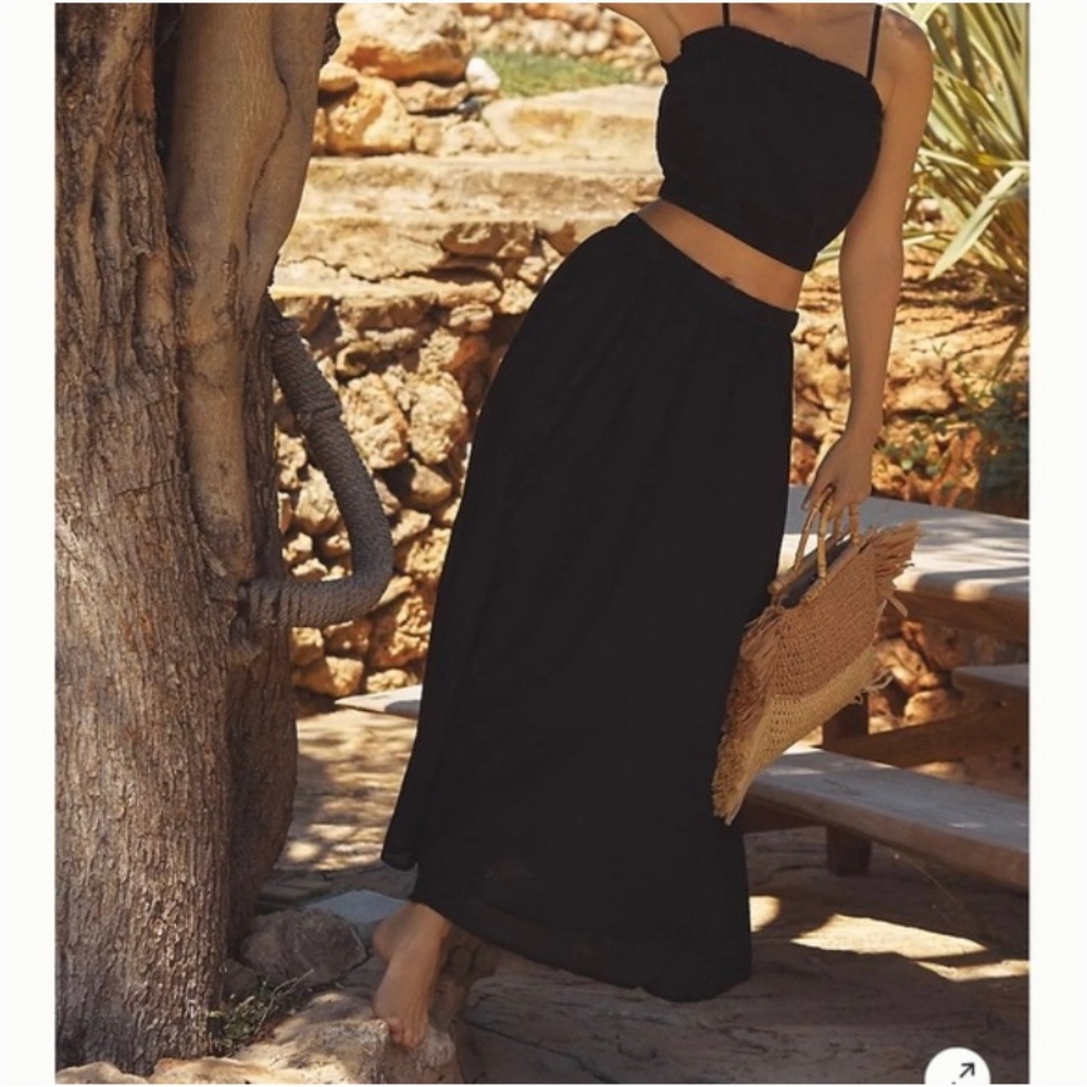 Anthropologie two piece summer set